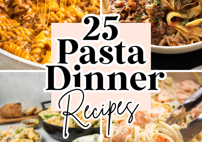 easy Pasta Dinner Recipes