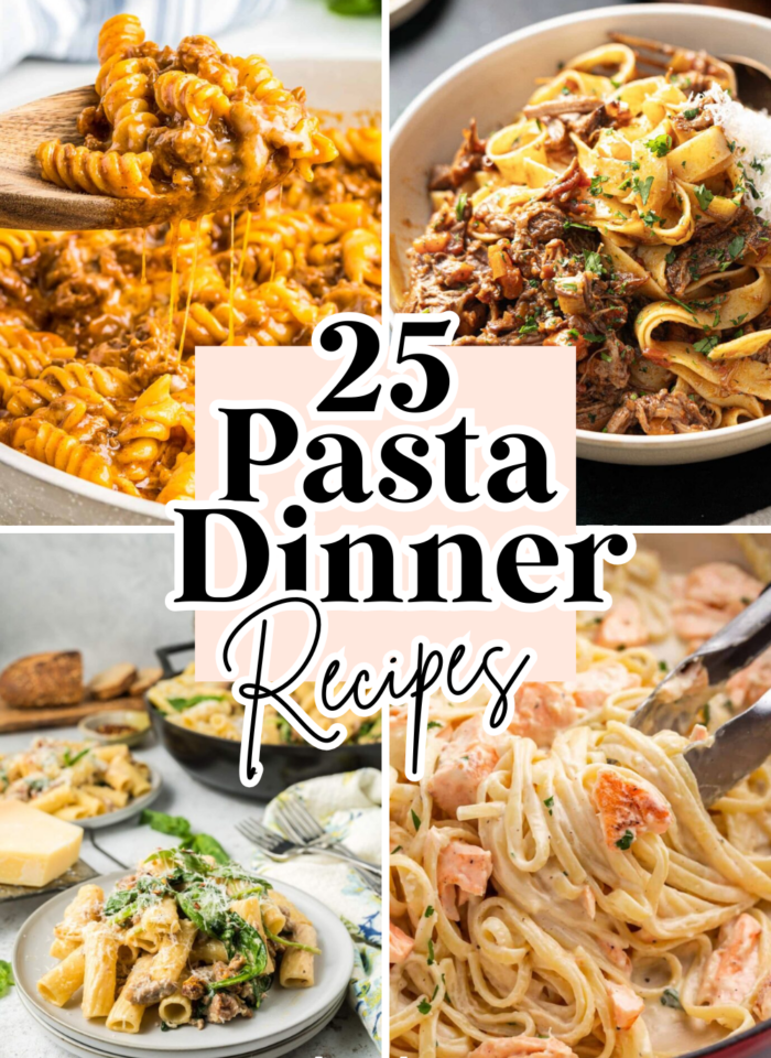 easy Pasta Dinner Recipes