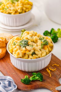 broccoli mac and cheese