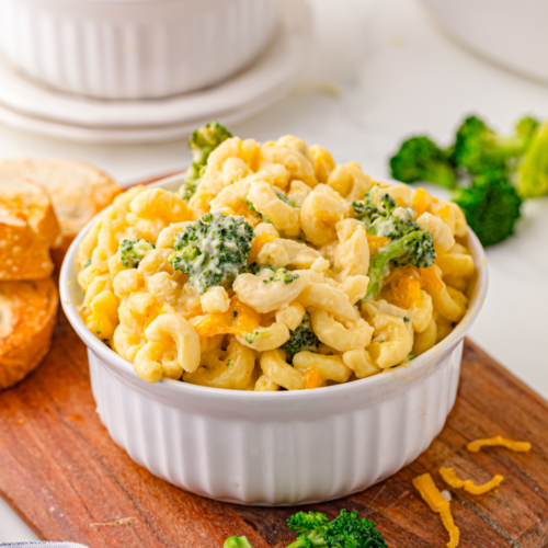 broccoli mac and cheese