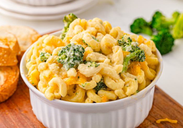 broccoli mac and cheese