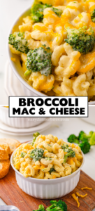 broccoli pasta dinner