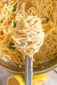 creamy lemon pasta