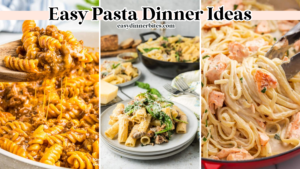 easy pasta dinner recipes