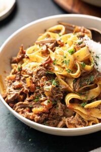 short rib ragu