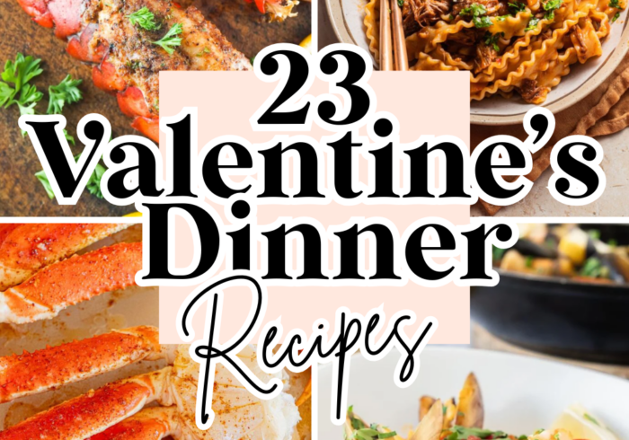 Valentine's Day Dinner Recipes