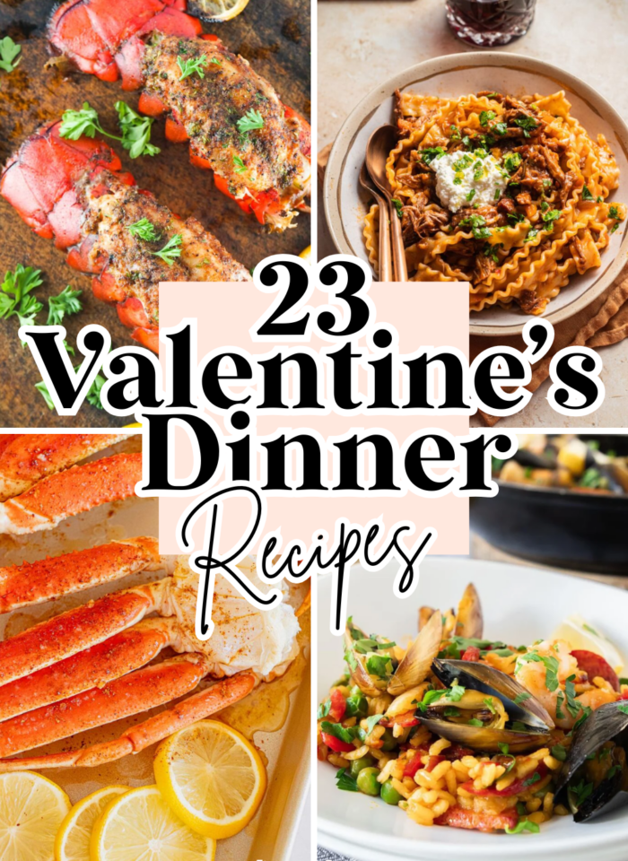 Valentine's Day Dinner Recipes