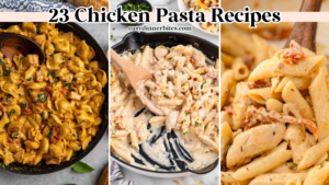 chicken pasta recipes