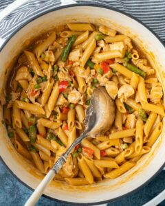 chicken pasta recipes