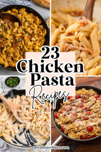 easy chicken pasta recipes