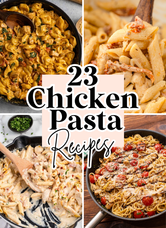 easy chicken pasta recipes