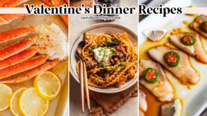 easy valentine's day dinner