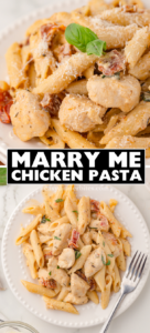 marry me chicken pasta easy