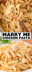 marry me chicken pasta easy