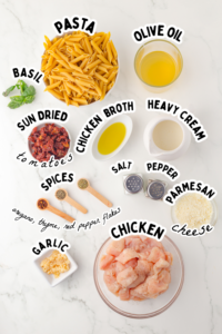 marry me chicken pasta ingredients