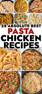 pasta chicken recipes