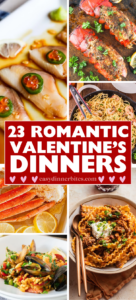 romantic dinner ideas valentine's day