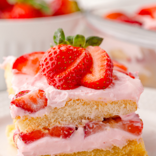 strawberry tiramisu