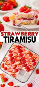 strawberry trifle tiramisu