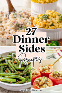 dinner side dishes recipes