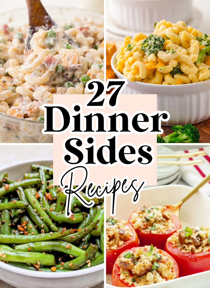 dinner side dishes recipes